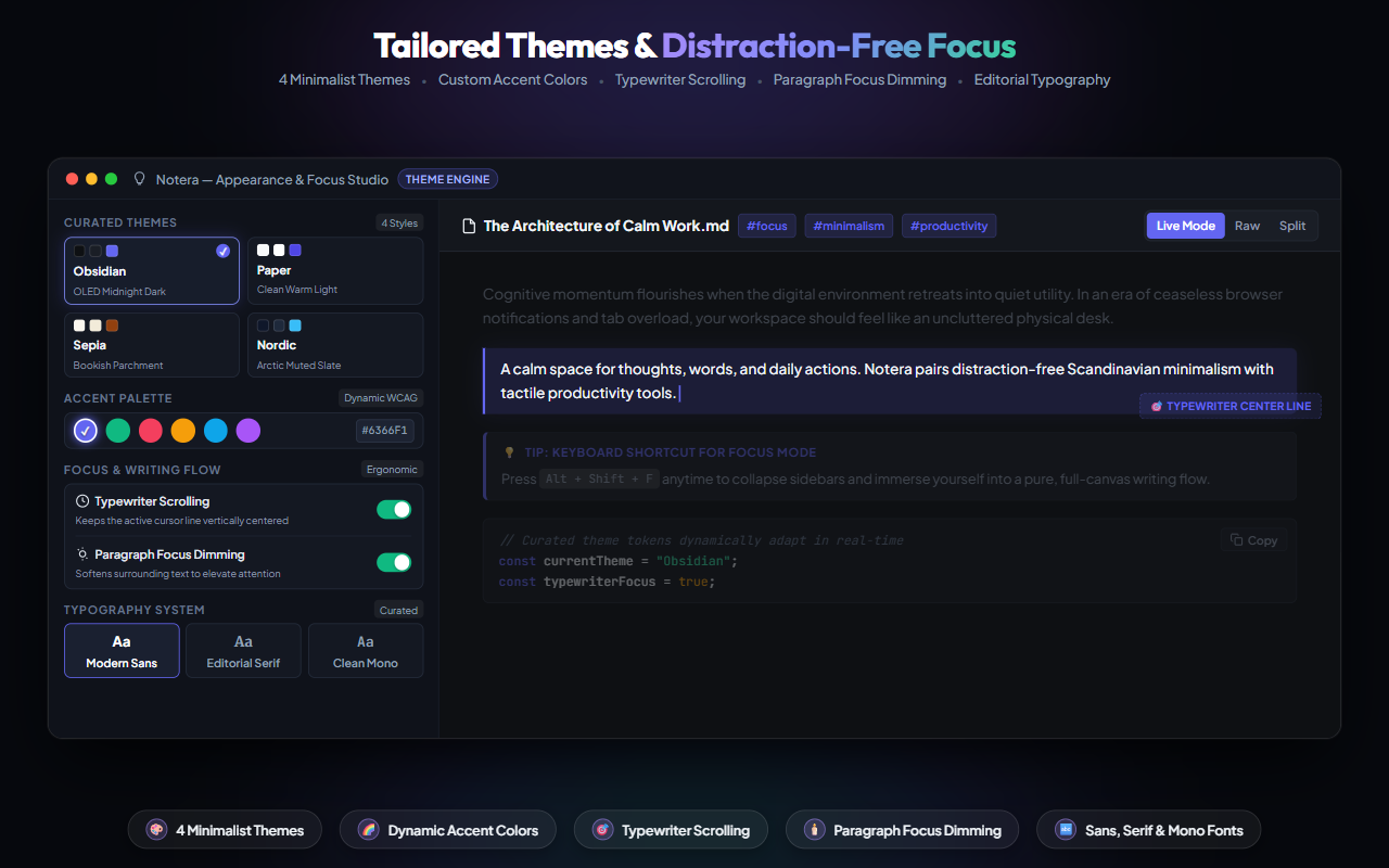 Notera Themes